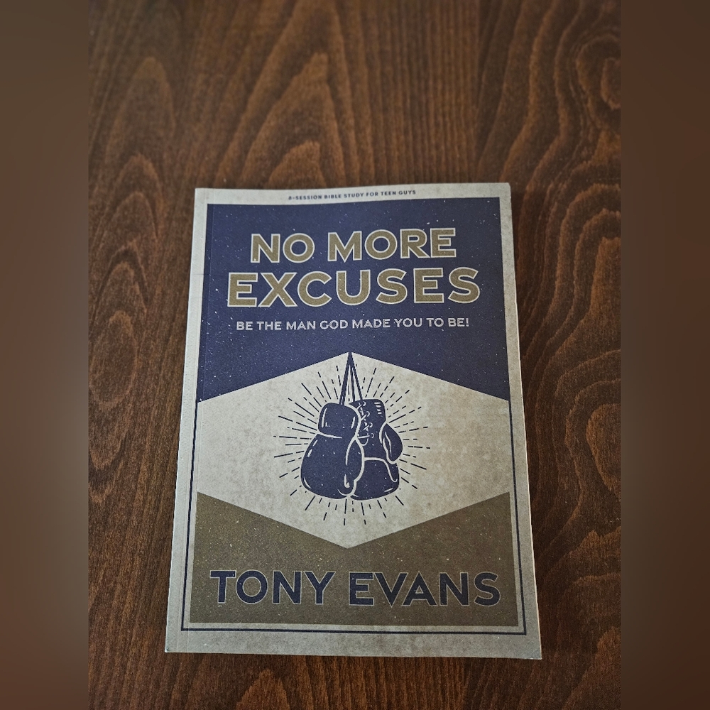 No More Excuses Book by Tony Evans